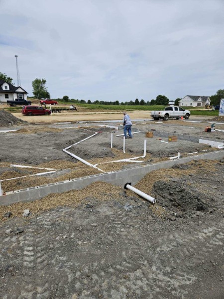 Sewer Line Installation 2